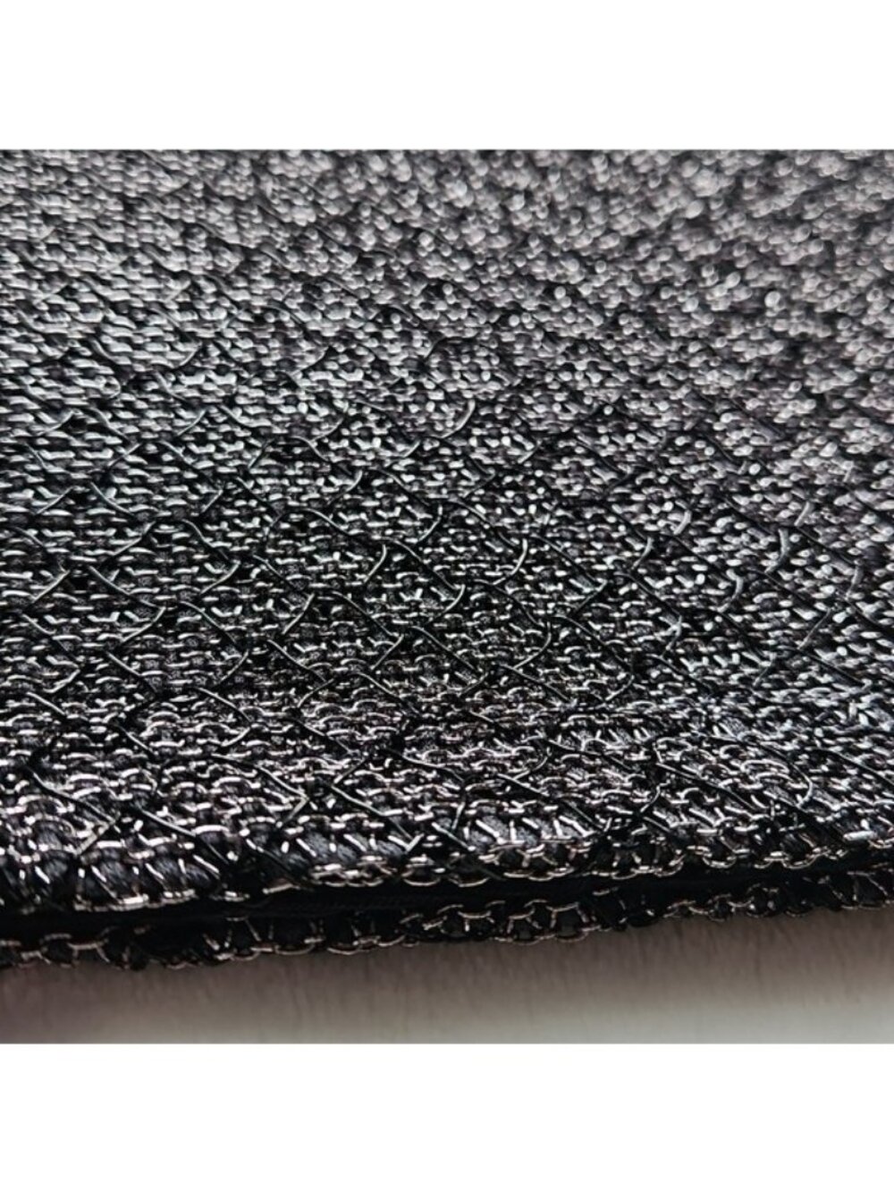 Wow Couture, Womens Size Medium, Gray Texture Style Midi Skirt - Picture 8 of 10